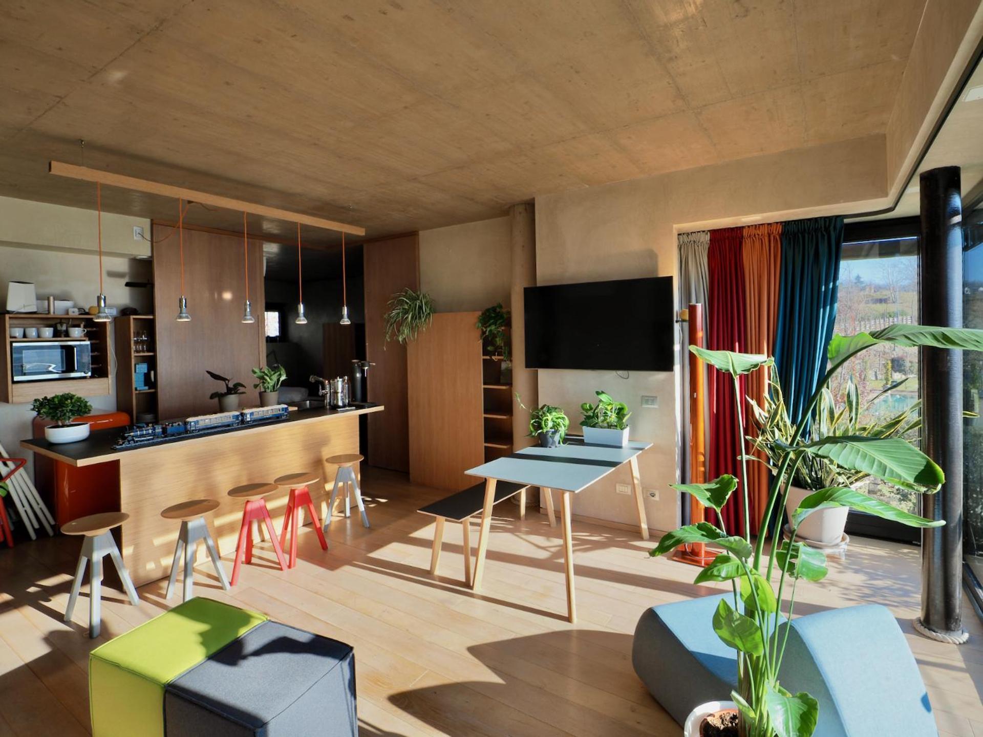 Qb Apartments Montelupo Albese Exterior foto