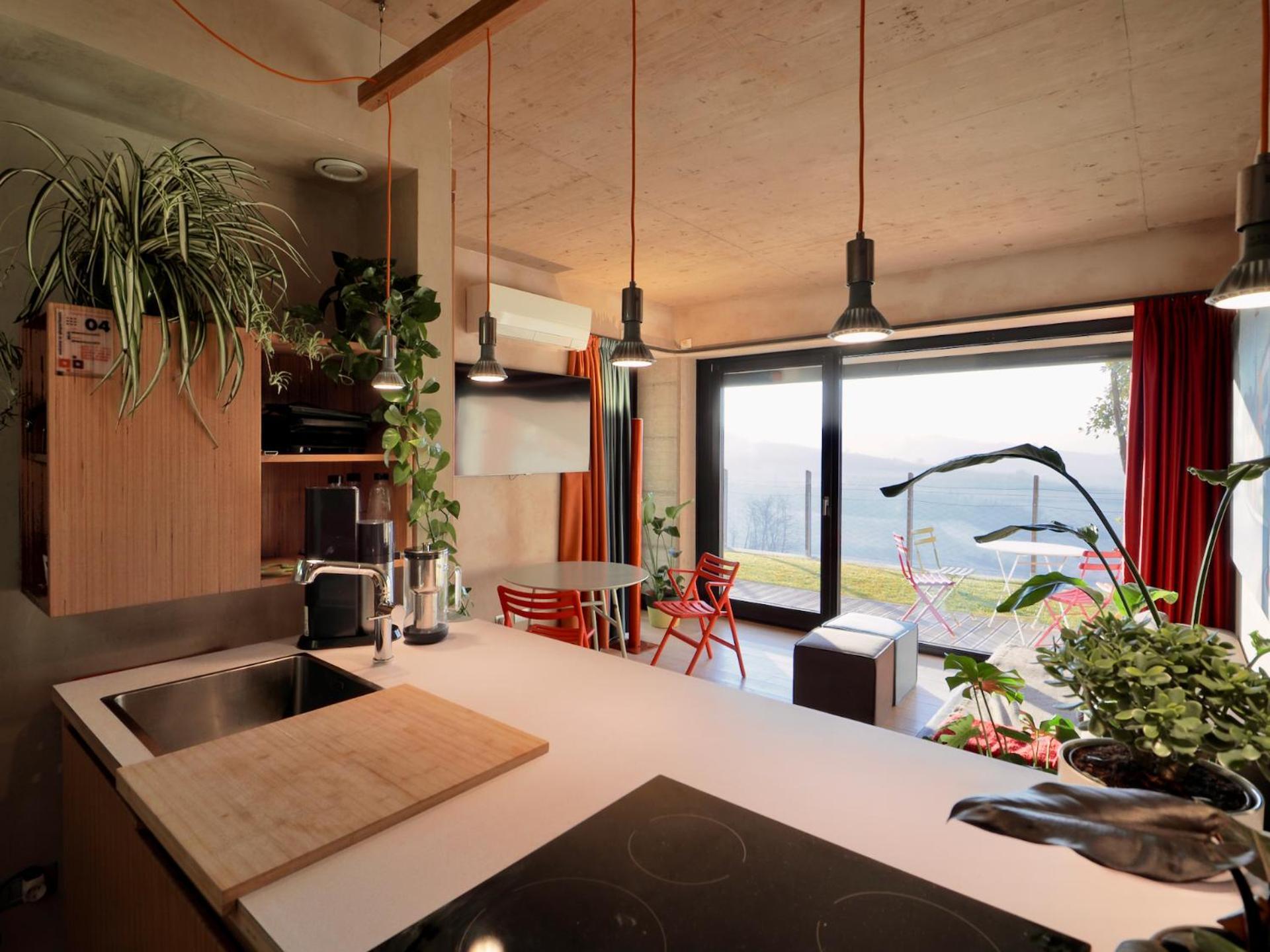 Qb Apartments Montelupo Albese Exterior foto