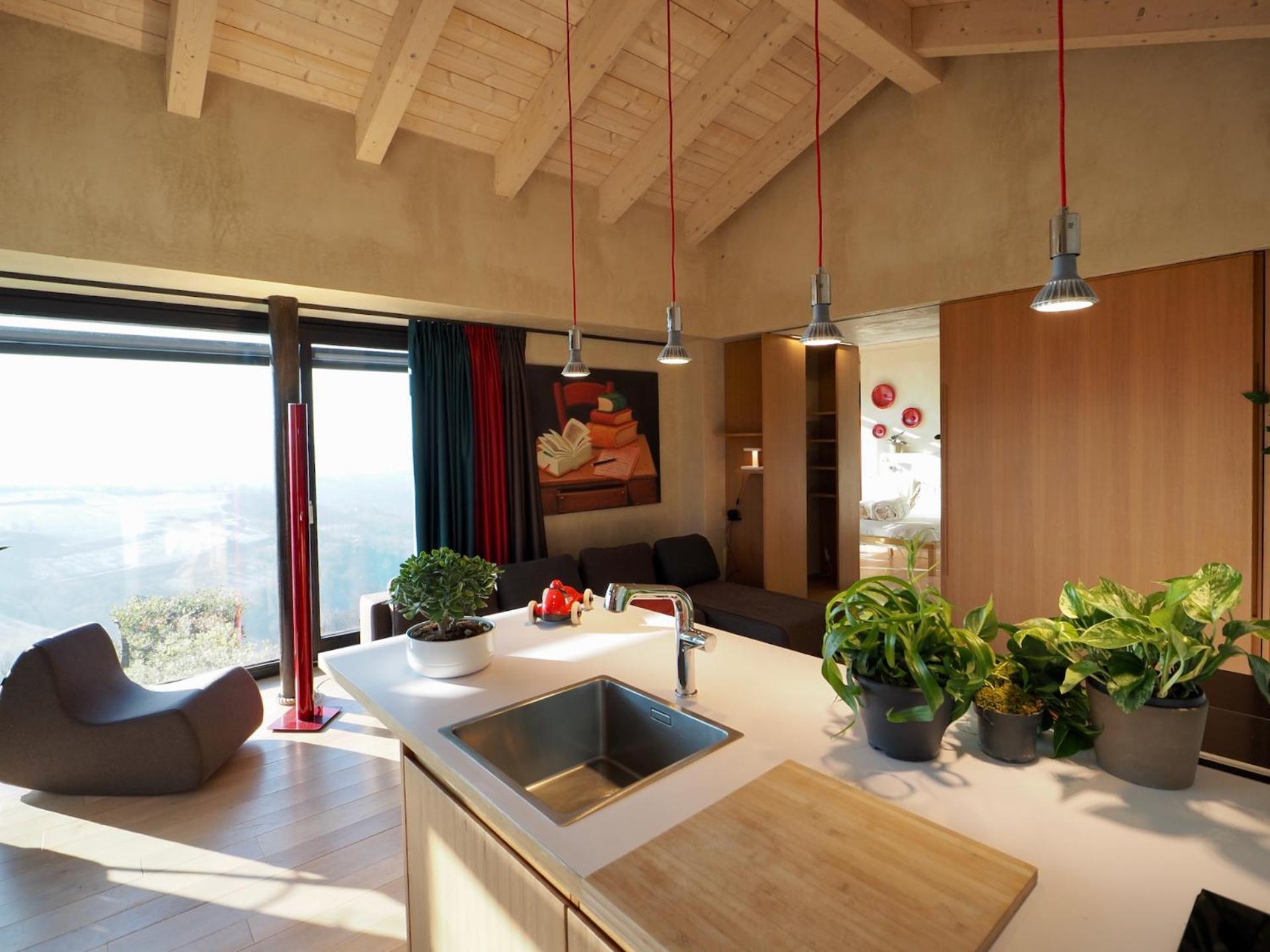 Qb Apartments Montelupo Albese Exterior foto