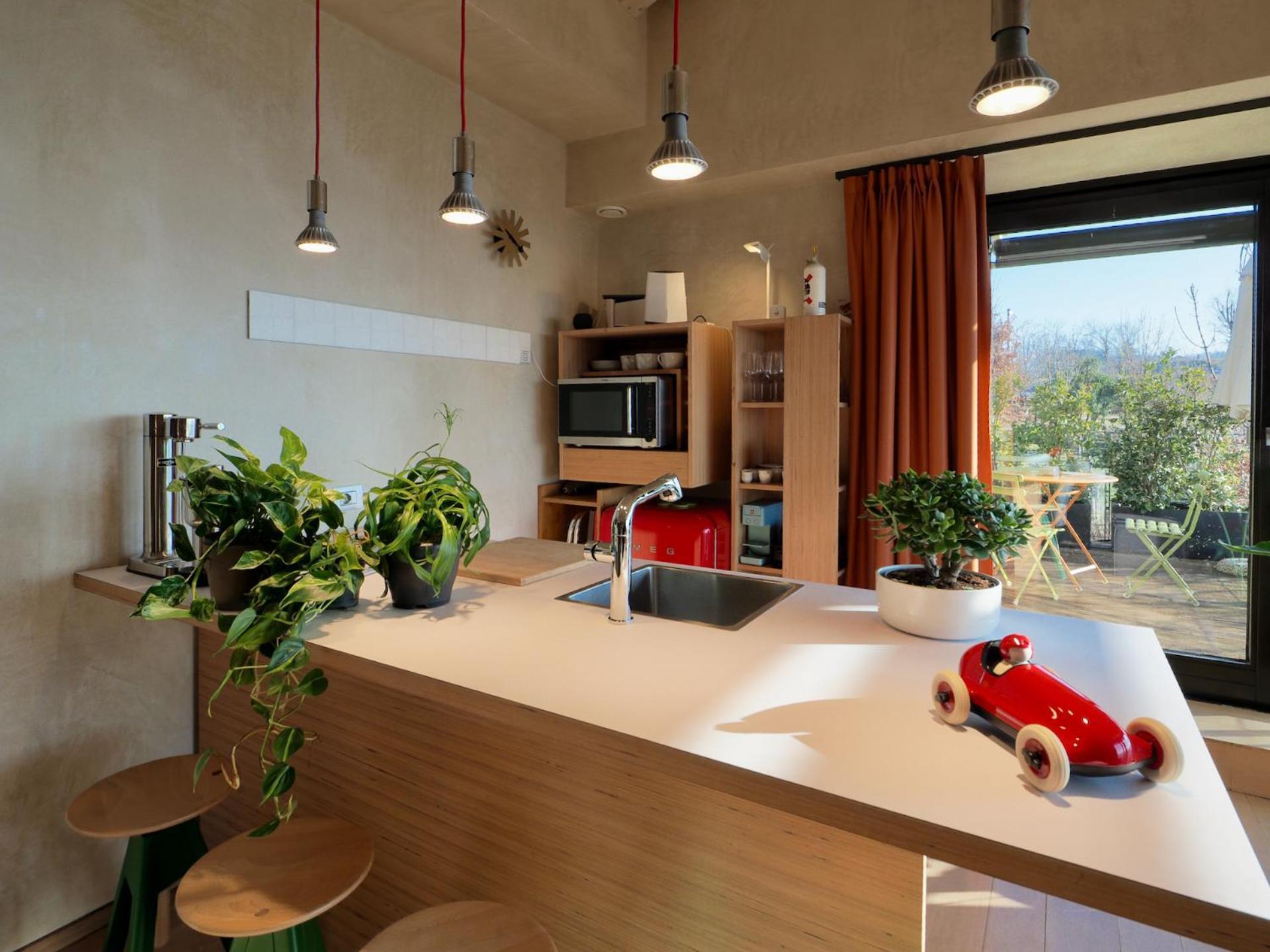 Qb Apartments Montelupo Albese Exterior foto